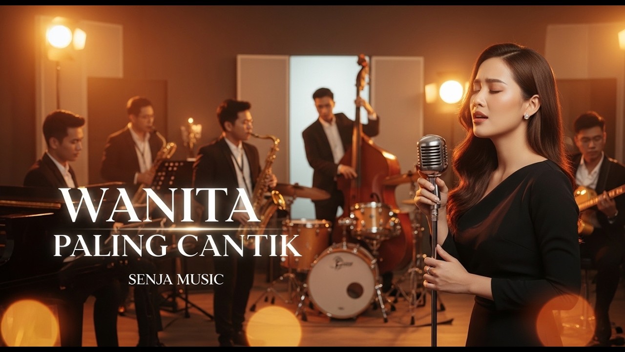 WANITA PALING CANTIK ANDRA RESPATI | SENJA MUSIC COVER
