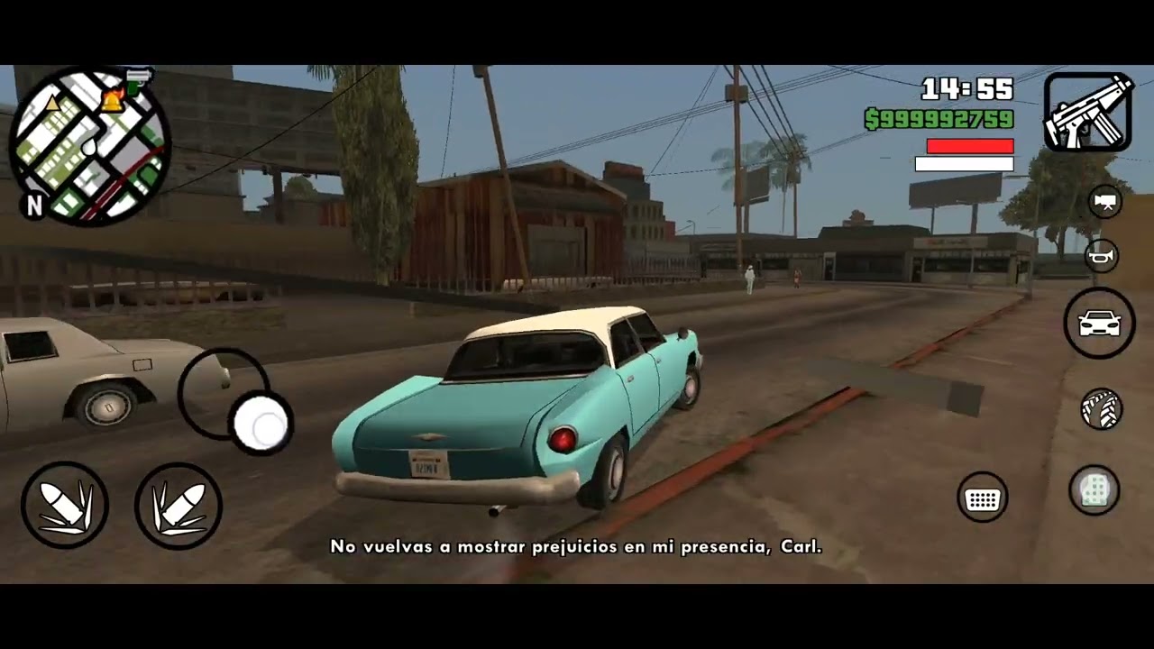 Grand Theft Auto San Andreas  misión  completa  Running Dog