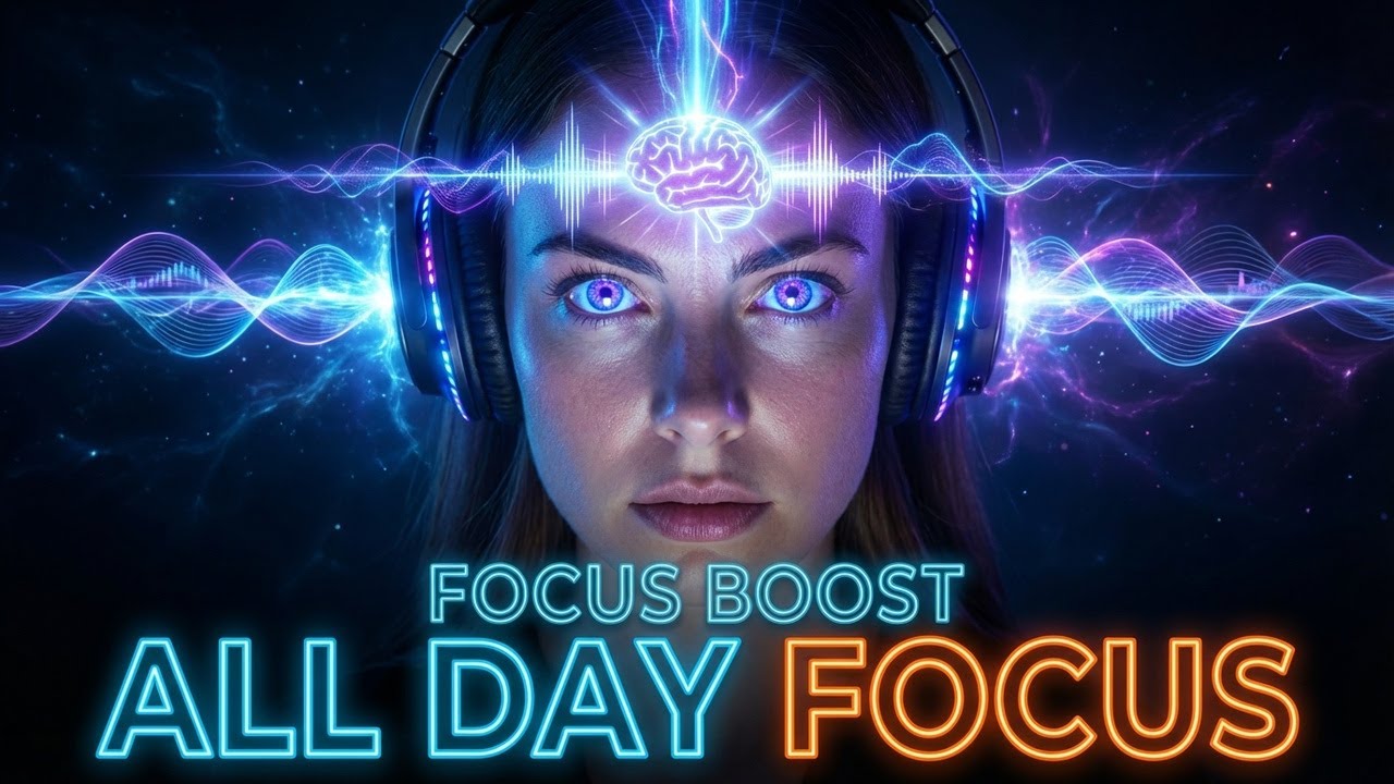 Sustained Focus | Ambient Background Music for Deep Work & Productivity