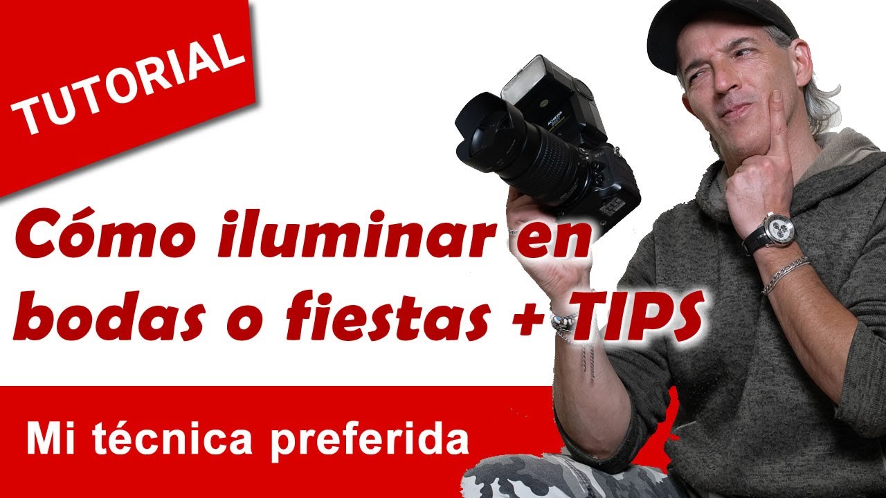 Cómo iluminar en bodas o fiestas más TIPS importantes