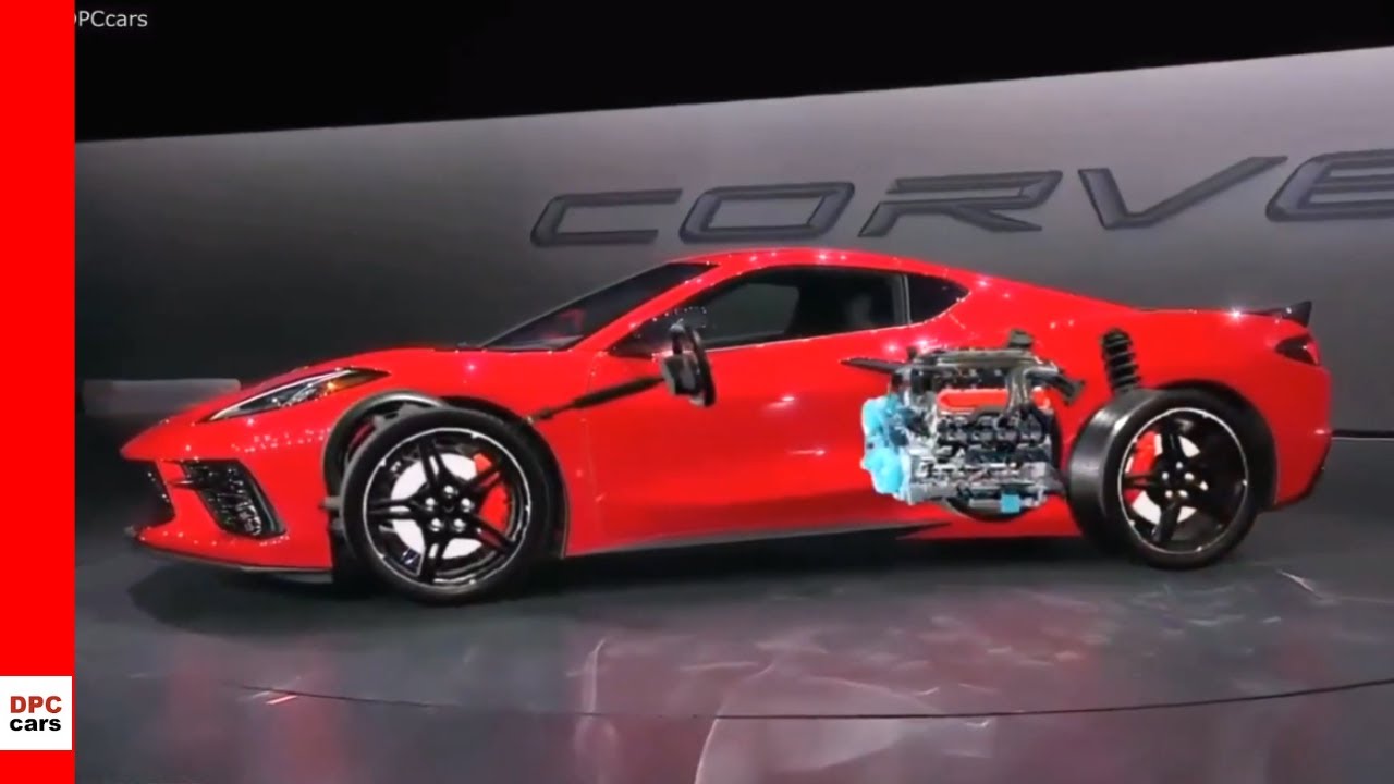 2020 Chevrolet Corvette C8 Engine and Performance