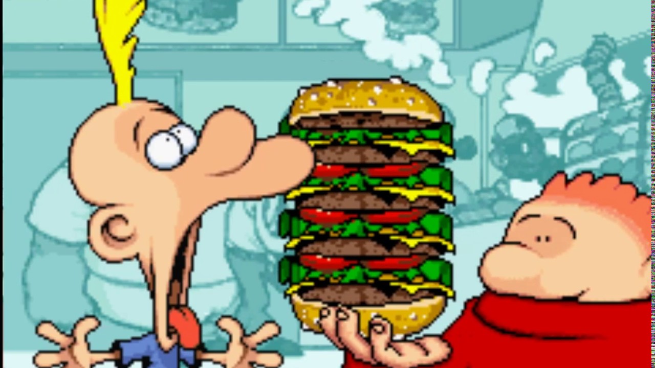 Titeuf mega compet sur Game boy advance