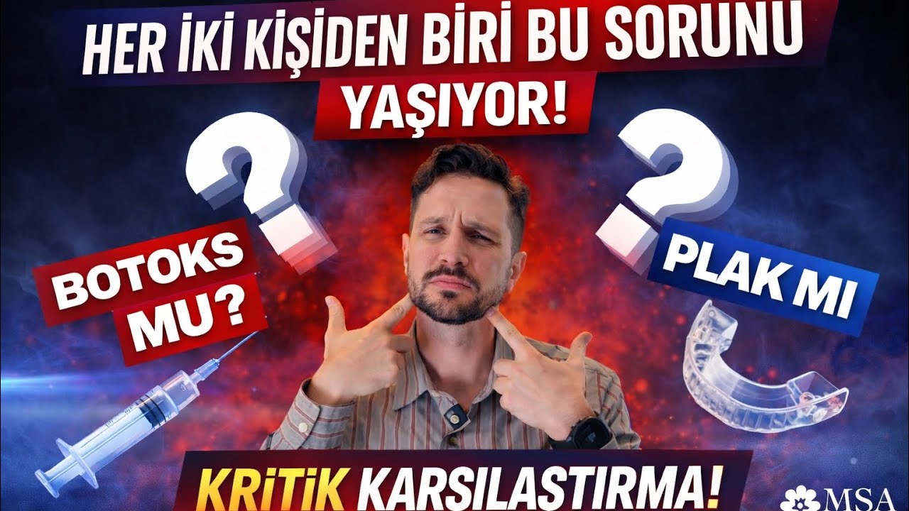 Sabah Çene Ağrısıyla Uyanıyorsan...Nedeni Diş Sıkması Olabilir!