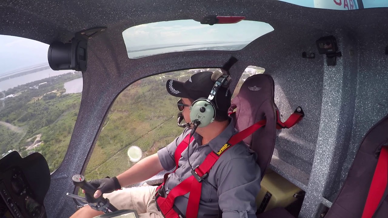 Sharing the sky in Gyrocopters