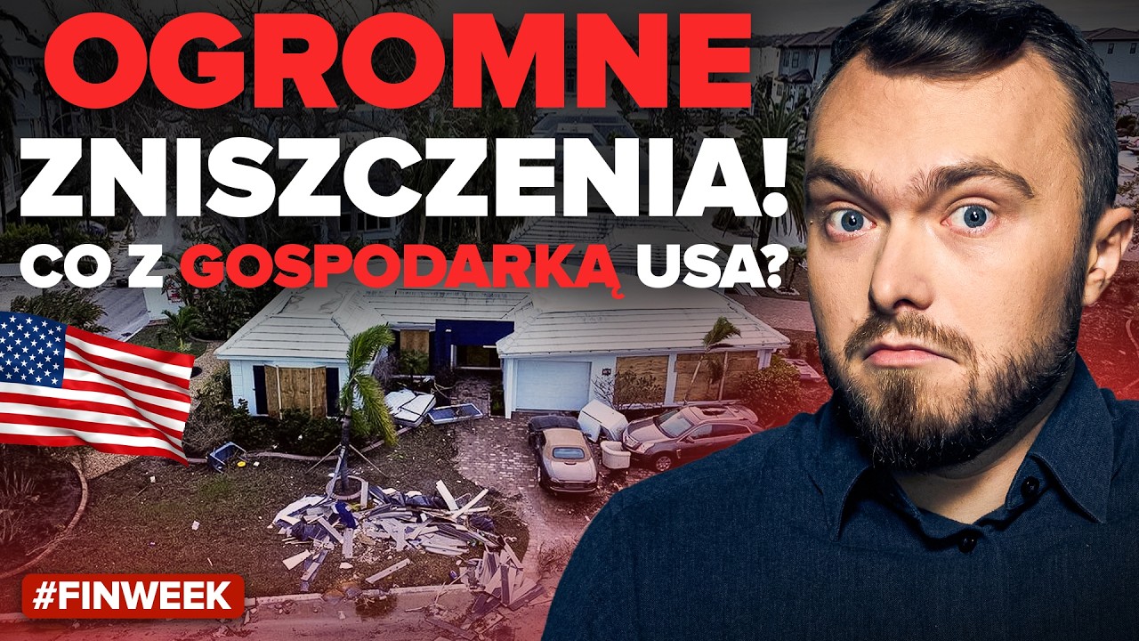 Rekordowa Wycena S&P500! | Huragany Niszczą USA? | Kim Jest Tw&oacute;rca Bitcoin? #finweek