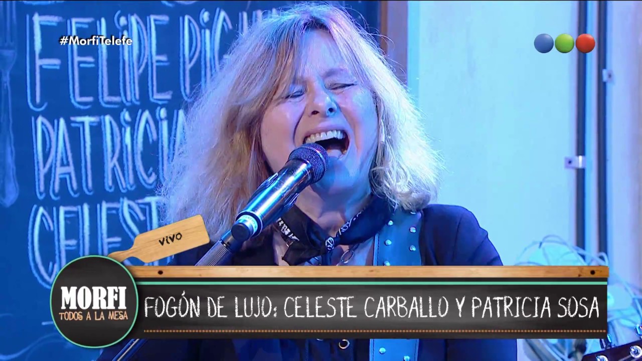 ¡Qué dúo! Celeste Carballo y Patricia Sosa juntas - Morfi