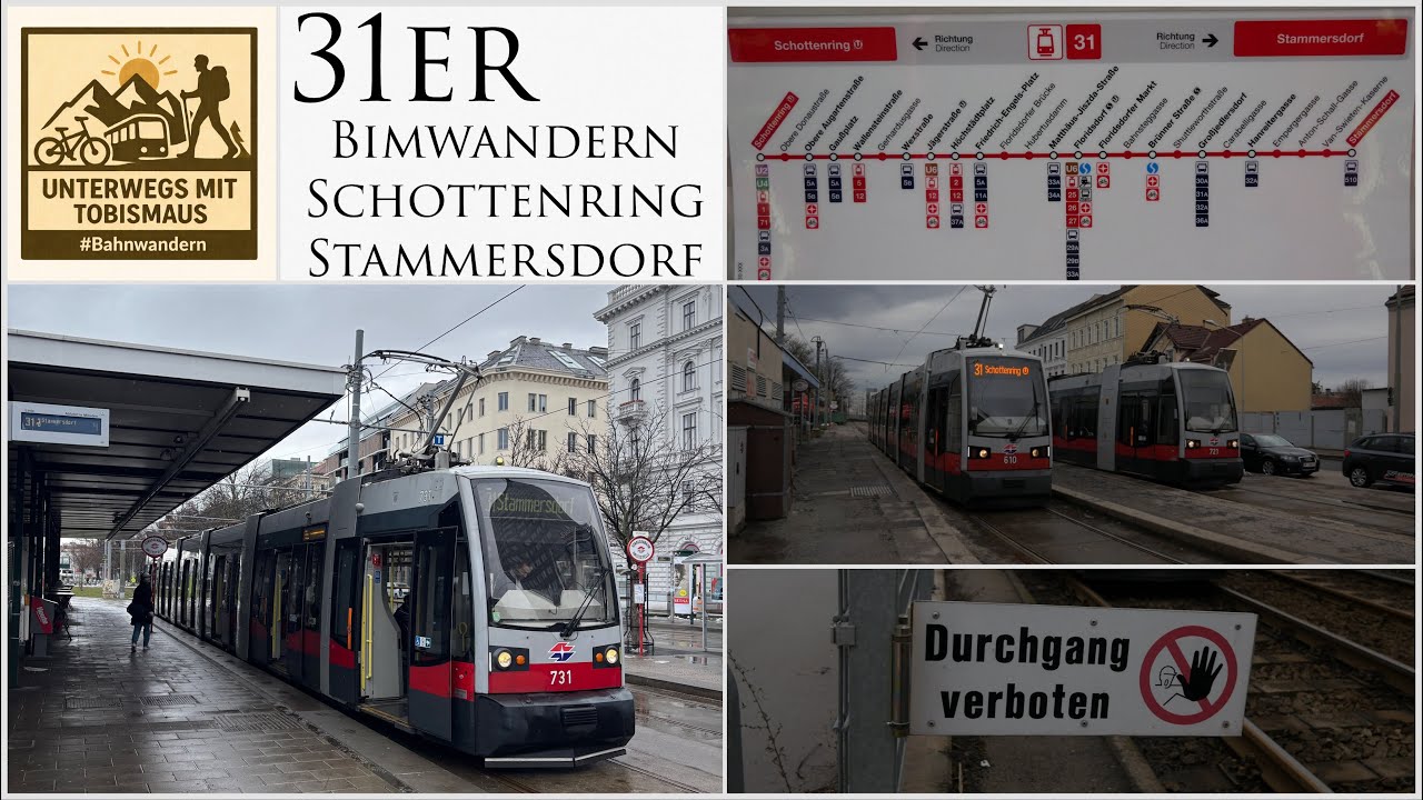 31er | #Bimwandern | Straßenbahn Wien