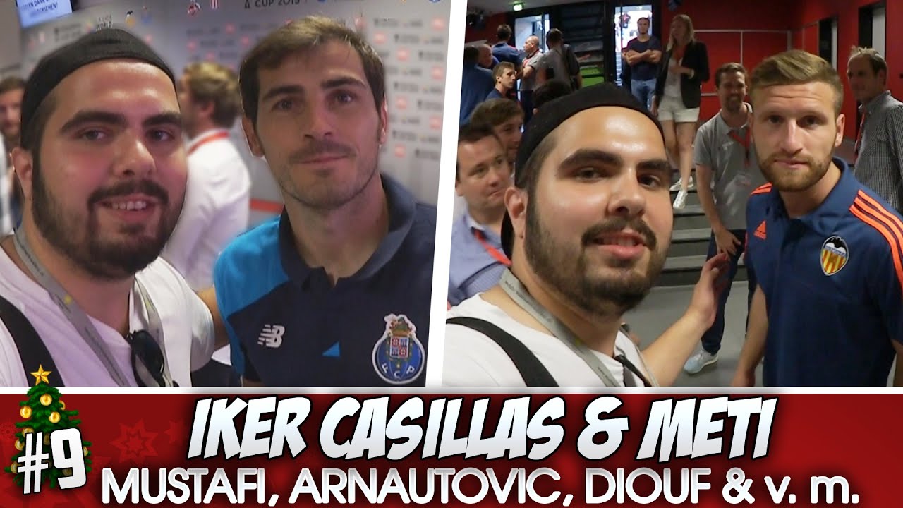 METI TRIFFT CASILLAS, MUSTAFI, ARNAUTOVIC & VIELE MEHR! ADVENTSKALENDER #9
