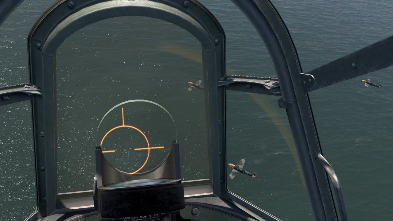 Cliffs Of Dover Blitz RAF Campaign, Mission 7 Chaotic Furball