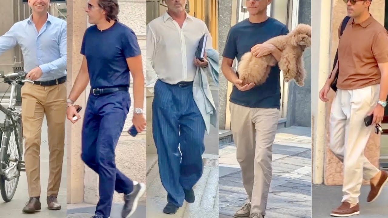 September 2026 🇮🇹Italian Men&rsquo;s Street Style 🇮🇹Casual Elegant Outfits for Men. Milan Men&rsquo;s Shopping 