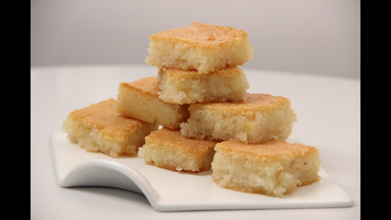 Suji and Coconut Barfi | Cooksmart | Sanjeev Kapoor Khazana
