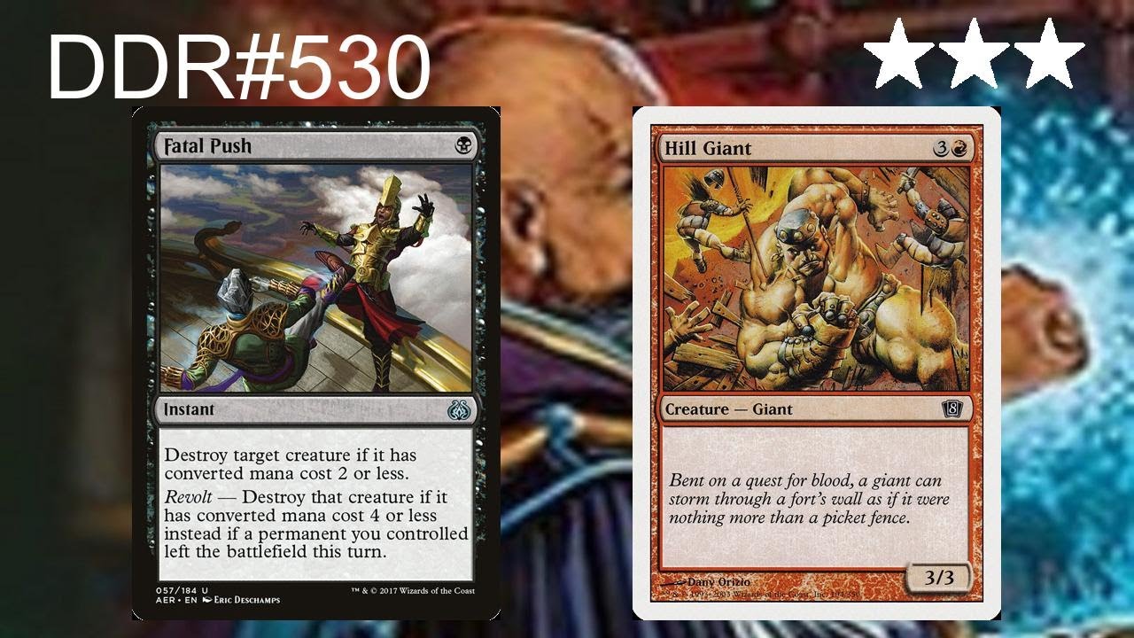 DDR#530 - Fatal Push when Nothing Left the Battlefield