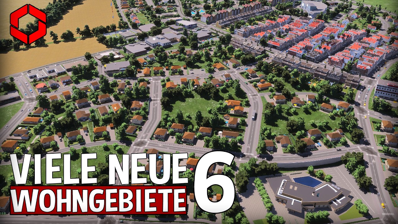 Viele kleine Wohngebiete in Cities Skylines 2 | #06