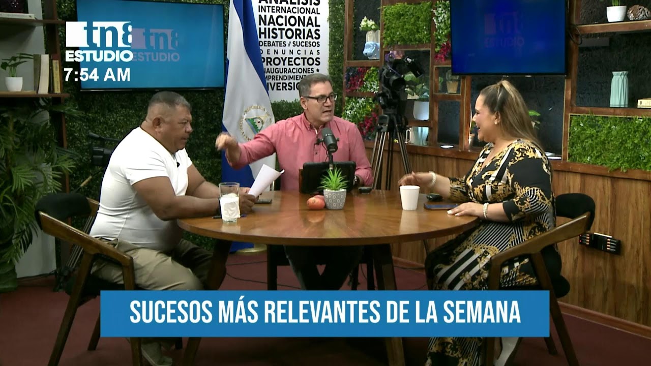 🎥 Estudio TN8 - Resumen de las noticias más relevantes de la semana