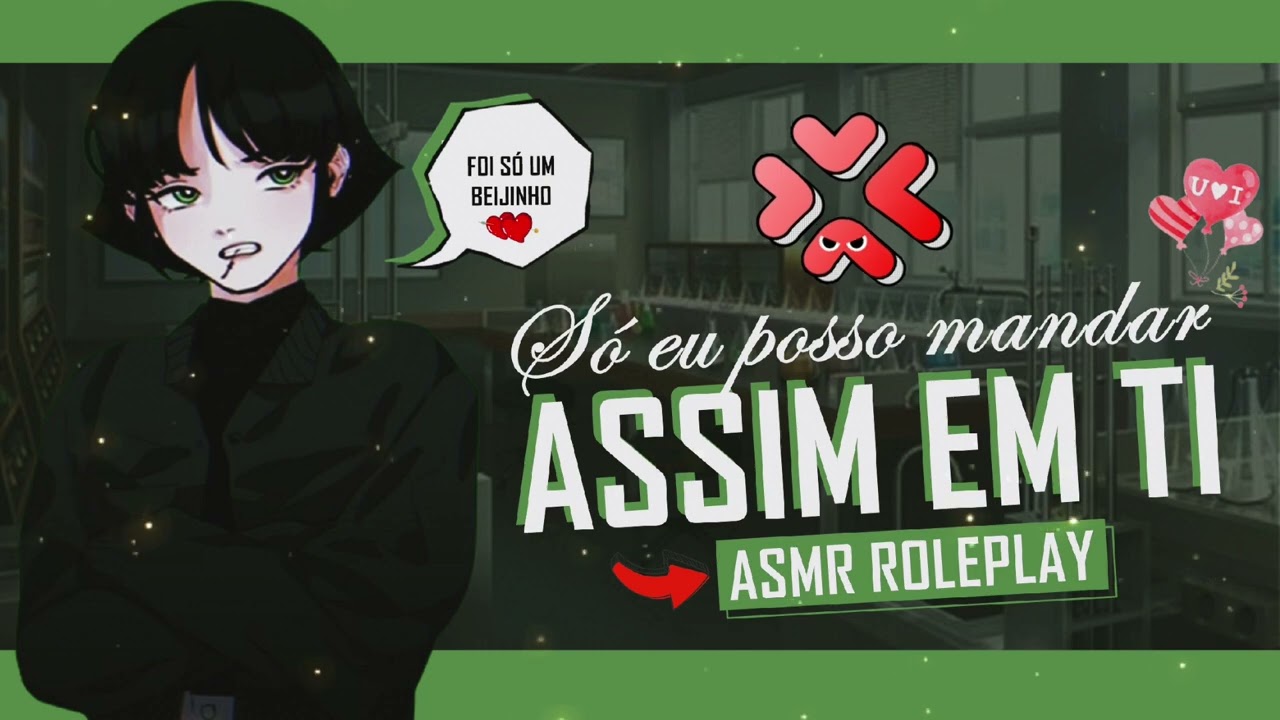ASMR VALENTONA APAIXONADA SE CONFESSANDO