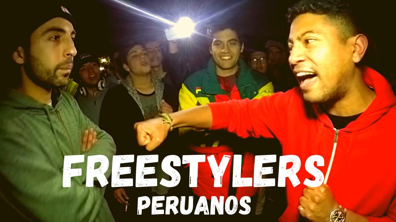 FREESTYLERS PERUANOS 😱 en Plazas Extranjeras