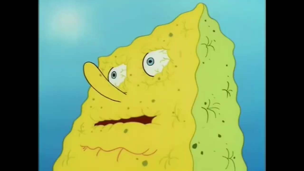 Spongebob-I don&rsquo;t need it (meme)