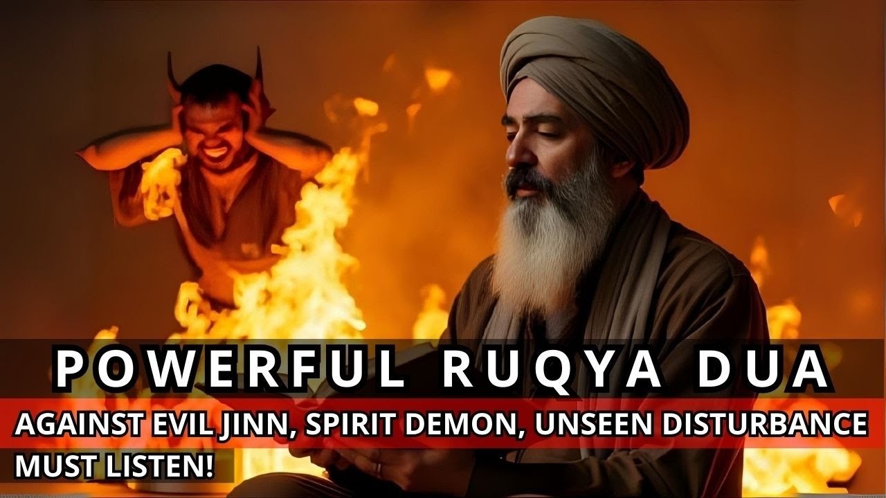 Powerful Ruqya for Self & Home Protection – Play It Every Day Destroy Evil Jinn - Alaa Aqel