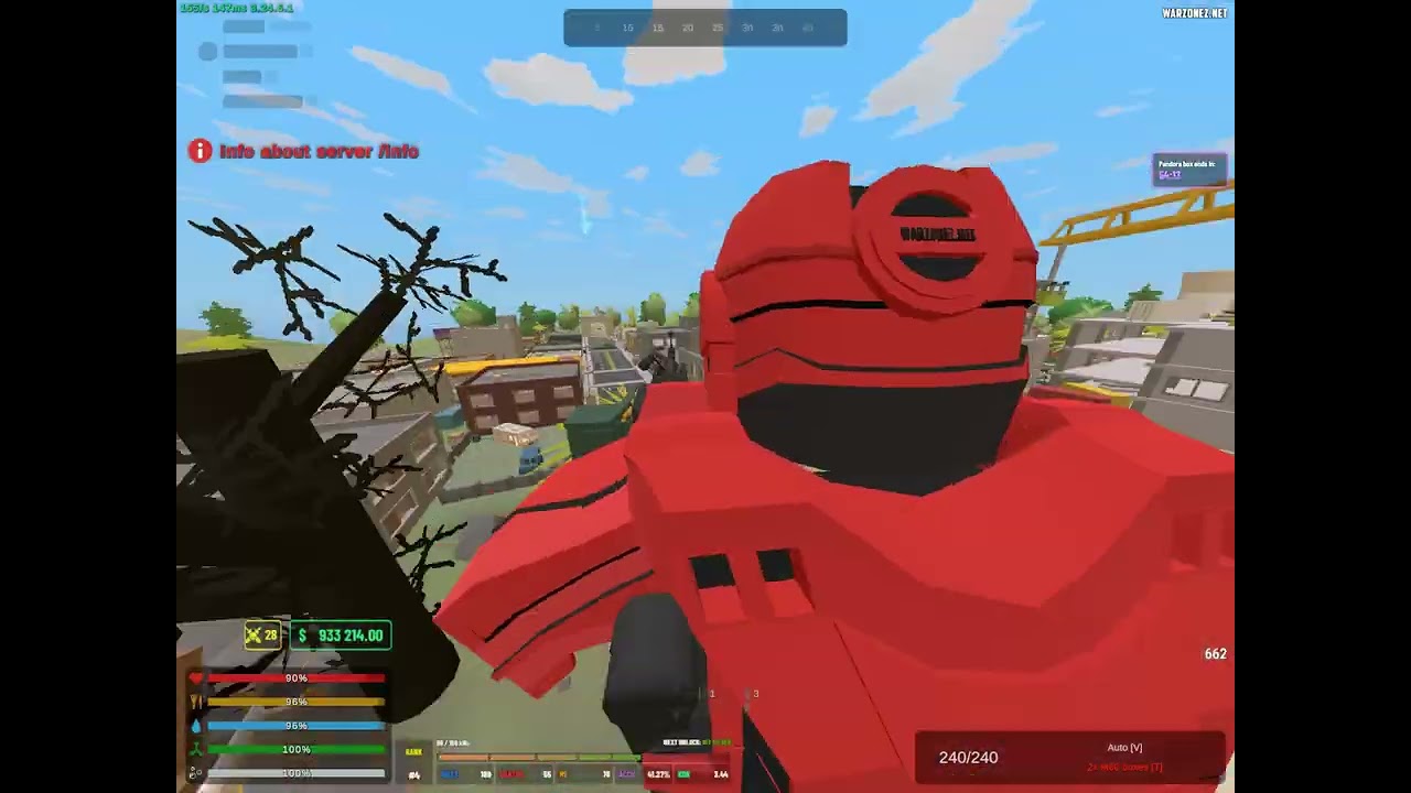 Unturned WarzoneZ LTU Montage! JUSTO FULL MAD