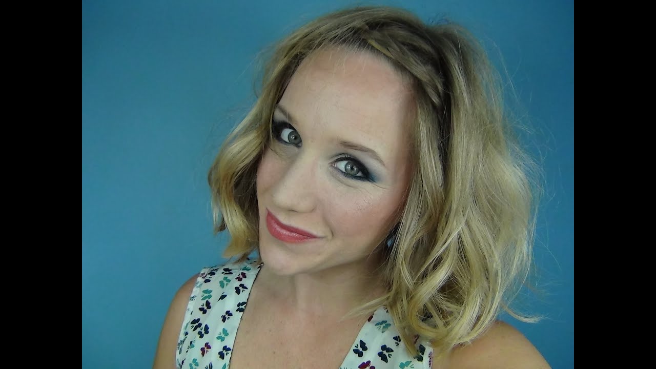 Quick Easy Party Hair Tutoral | Wavy Hair | Primp Powder Pout