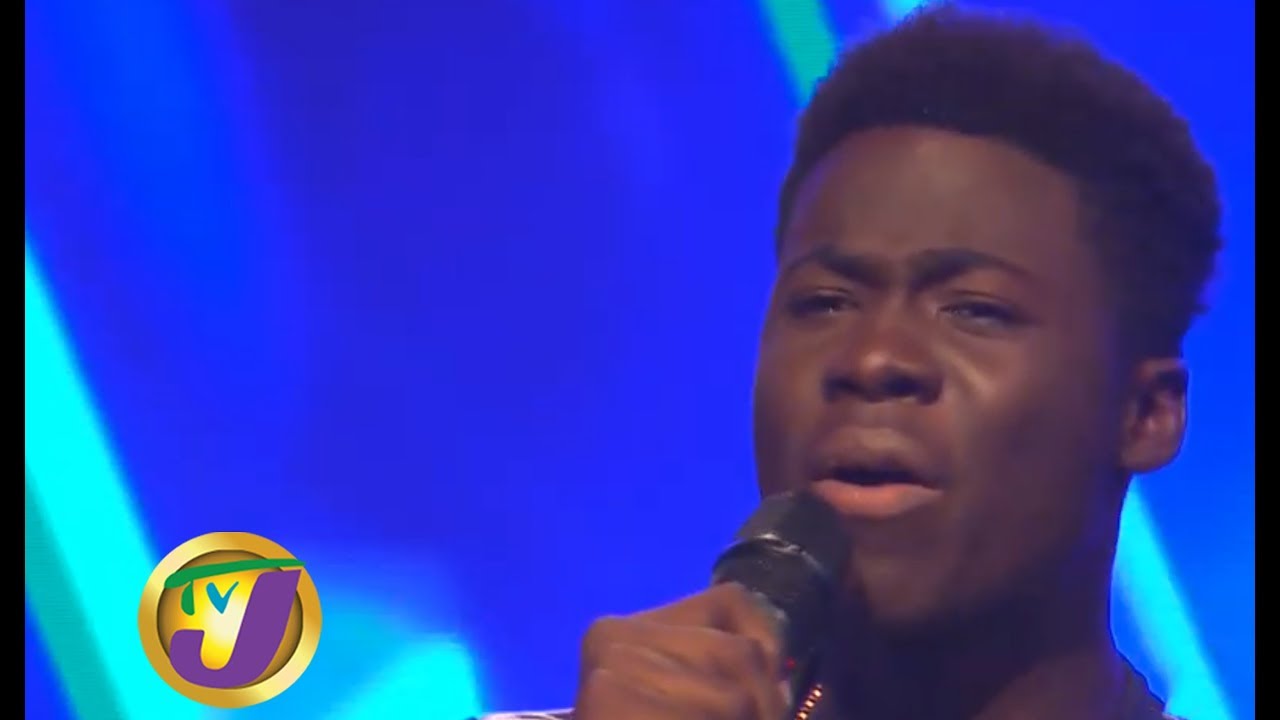 TVJ Digicel Rising Stars: Oryan Brown Studio Performance - August 18 2019