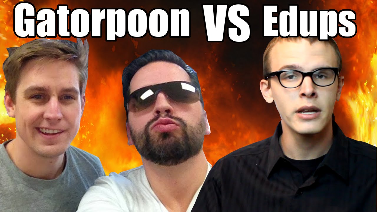 iDubbbz VS Gatorpoon (Epic Crap Battle of History)