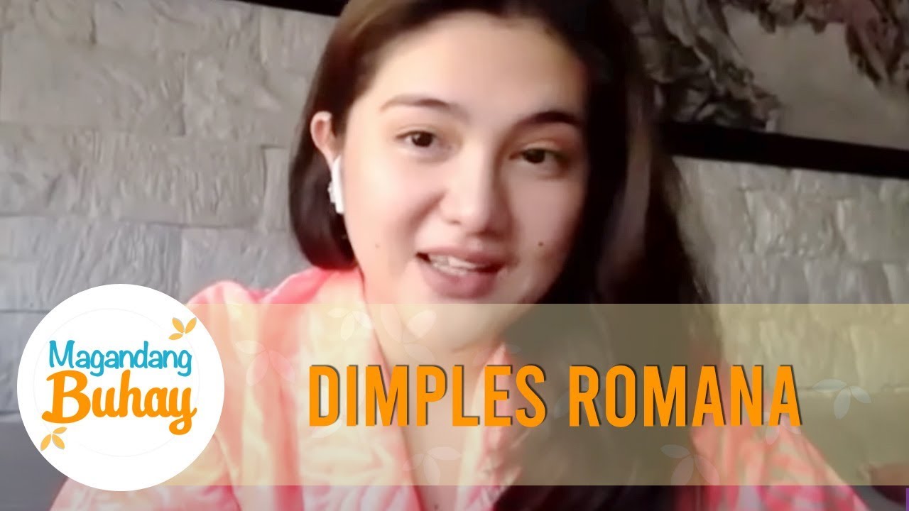 Dimples Romana says that Angel Locsin is her 'Darna' | Magandang Buhay