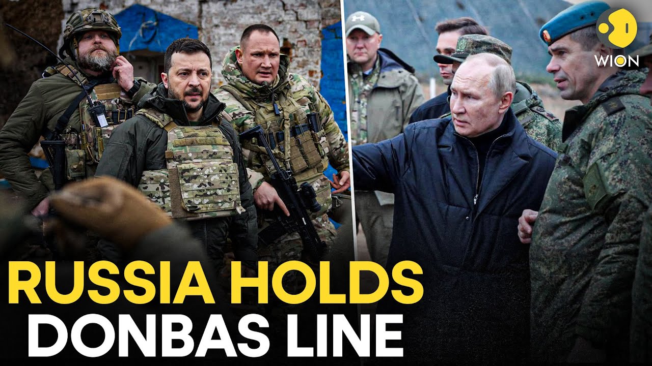 Russia-Ukraine War LIVE: Russia Reiterates Donbas Stance Ahead Of Trilateral Peace Meet | WION