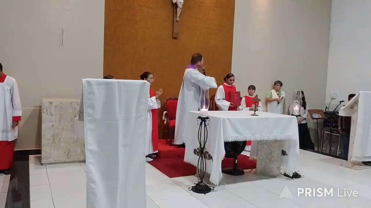 Missa Quarta-feira de Cinzas 18/02/2026 - PASCOM São Miguel Arcanjo.