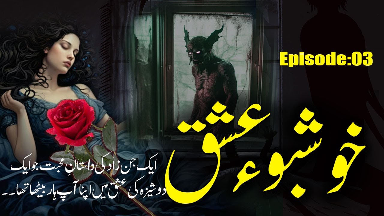 Khusbo E Ishq Ek Jinn Ki Dasstan Ji Apna Aap Haar Betah Thah EP:03
