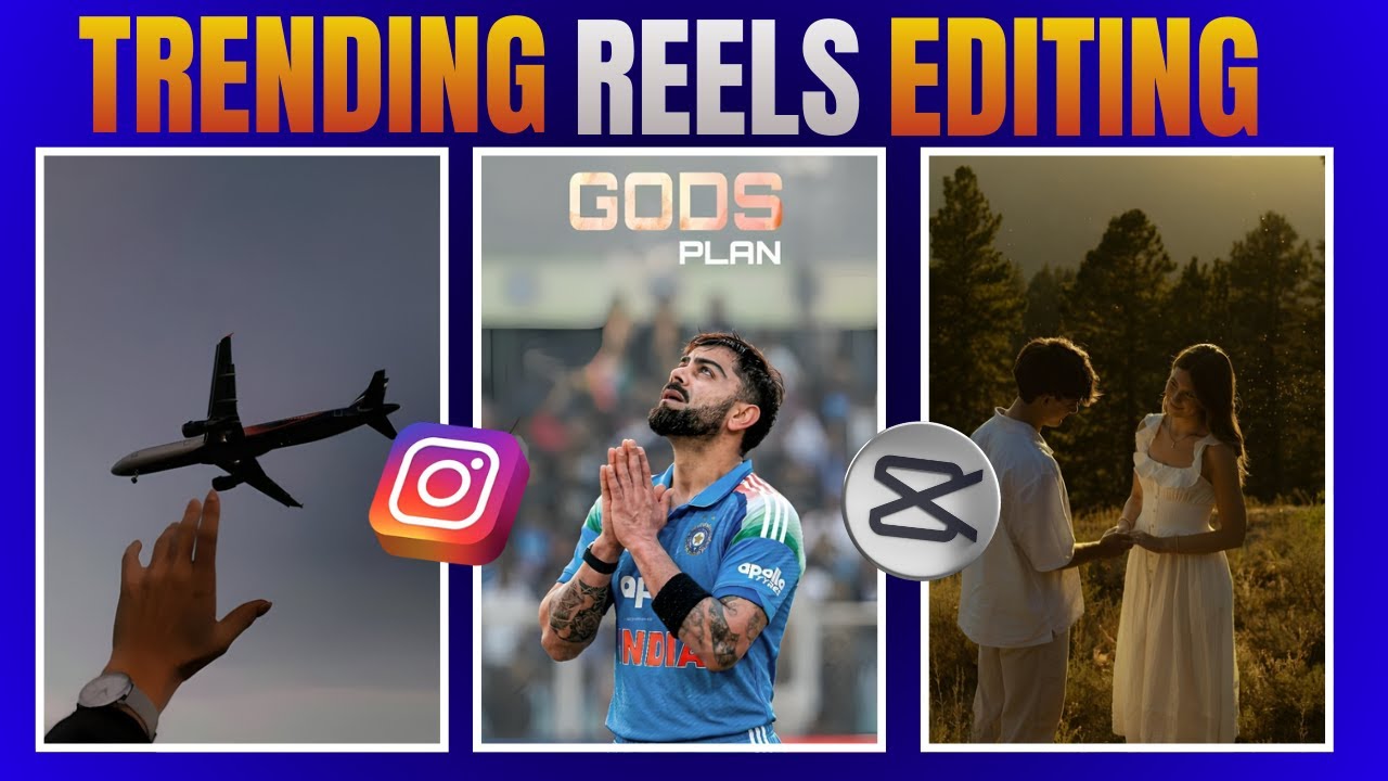 Instagram Trending Reels Editing Tutorial for Beginners - Capcut Video Editing 2026
