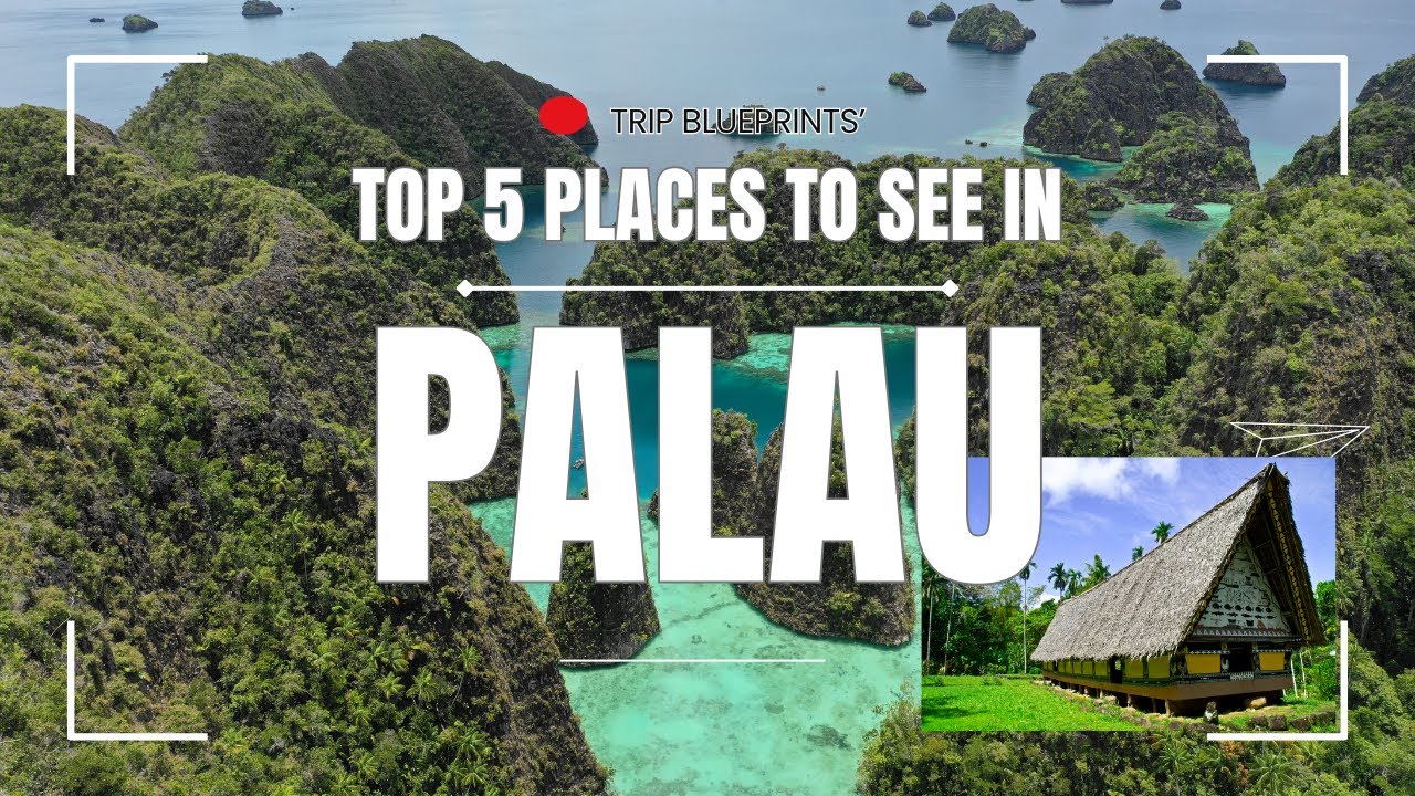 Palau Travel Guide : Top 5 Must See Attractions in Paradise You Can&rsquo;t Miss!