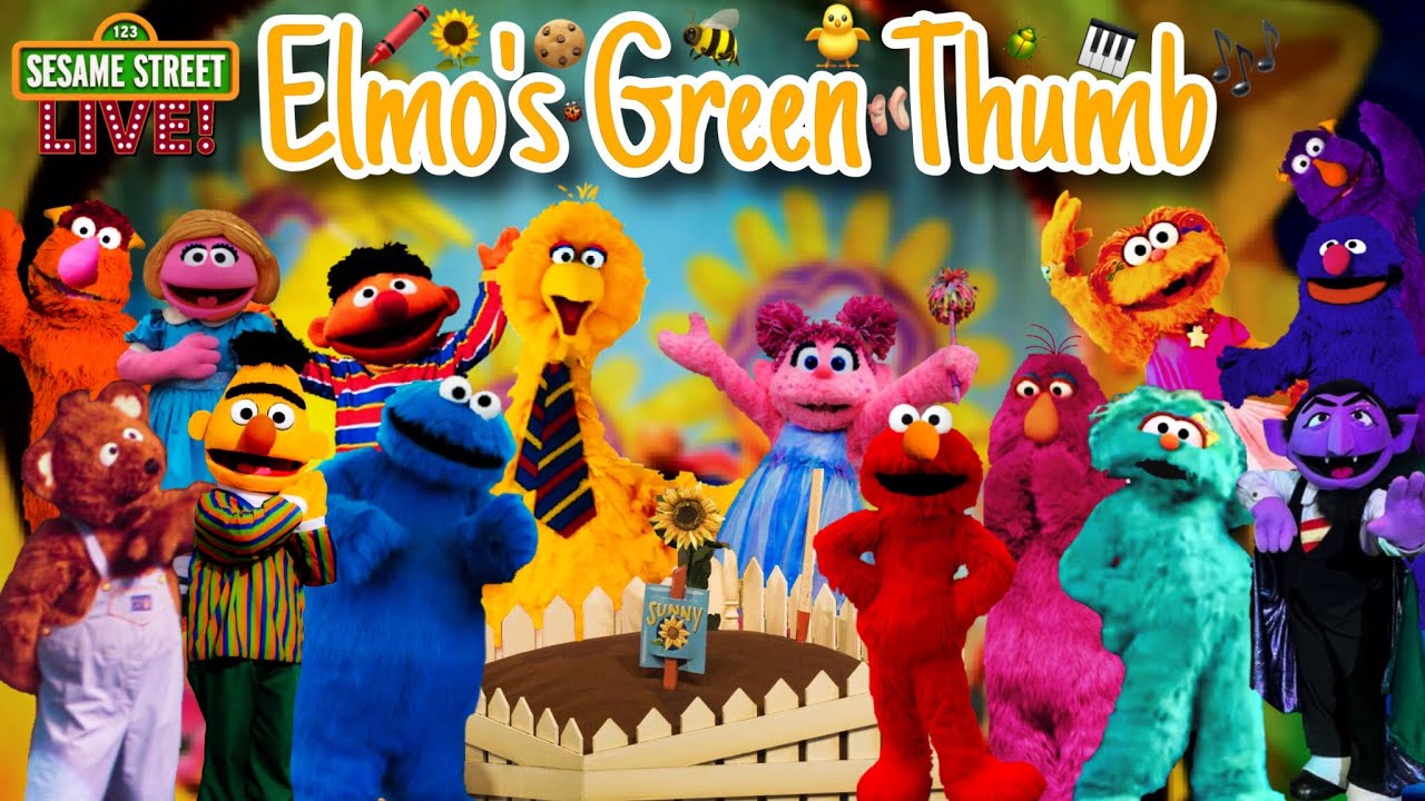 Elmo’s Green Thumb [Digital Productions] || SesameParty Productions