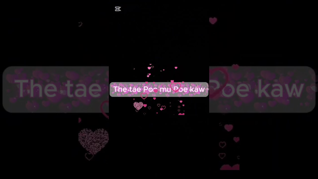 The tae Poe mu Poe kaw (Karen’s story teller by thoolaypoe)