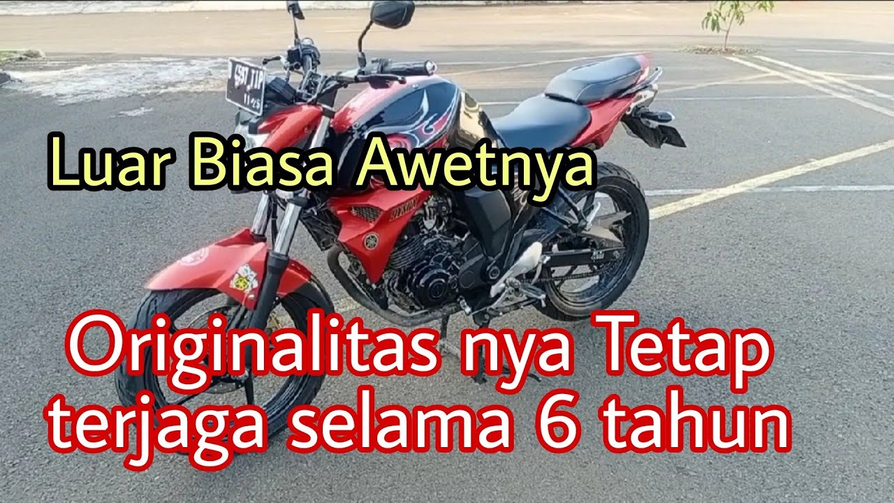 Review Jujur Yamaha Byson FI 150 setelah 6 Tahun di pakai si Owner