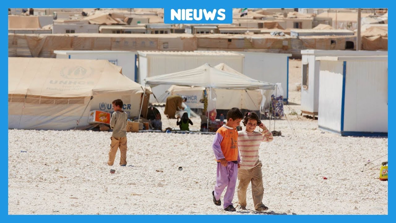 Hoe is de oorlog in Syrië begonnen?