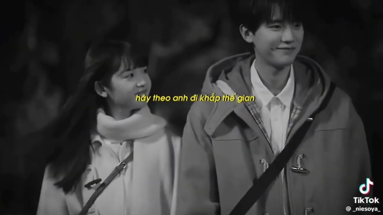 TikTok-Khi anh chạy về phía em