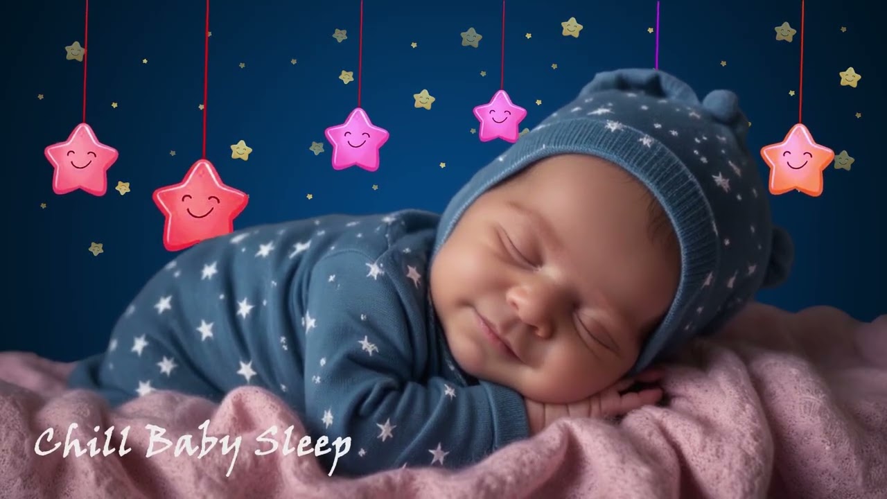 Mozart & Brahms Lullabies 💤 Baby Sleep in 3 Minutes | Beat Insomnia Fast