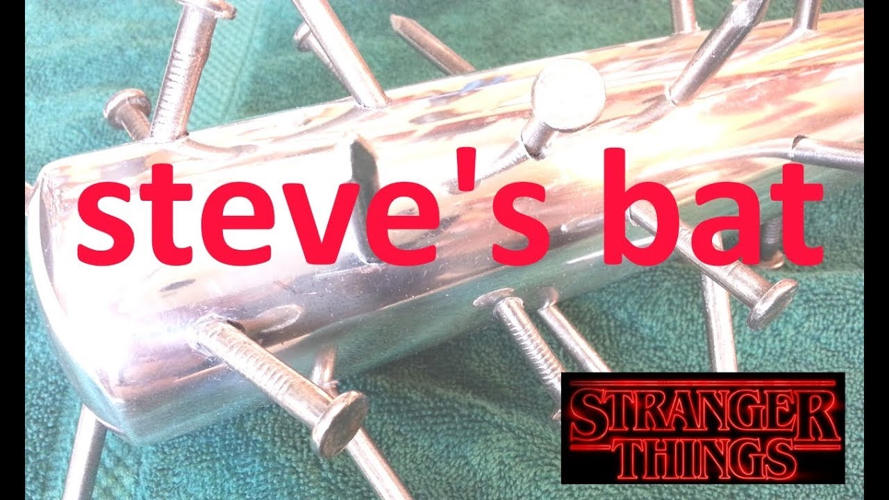 Stranger Things Steve's Bat in Aluminum