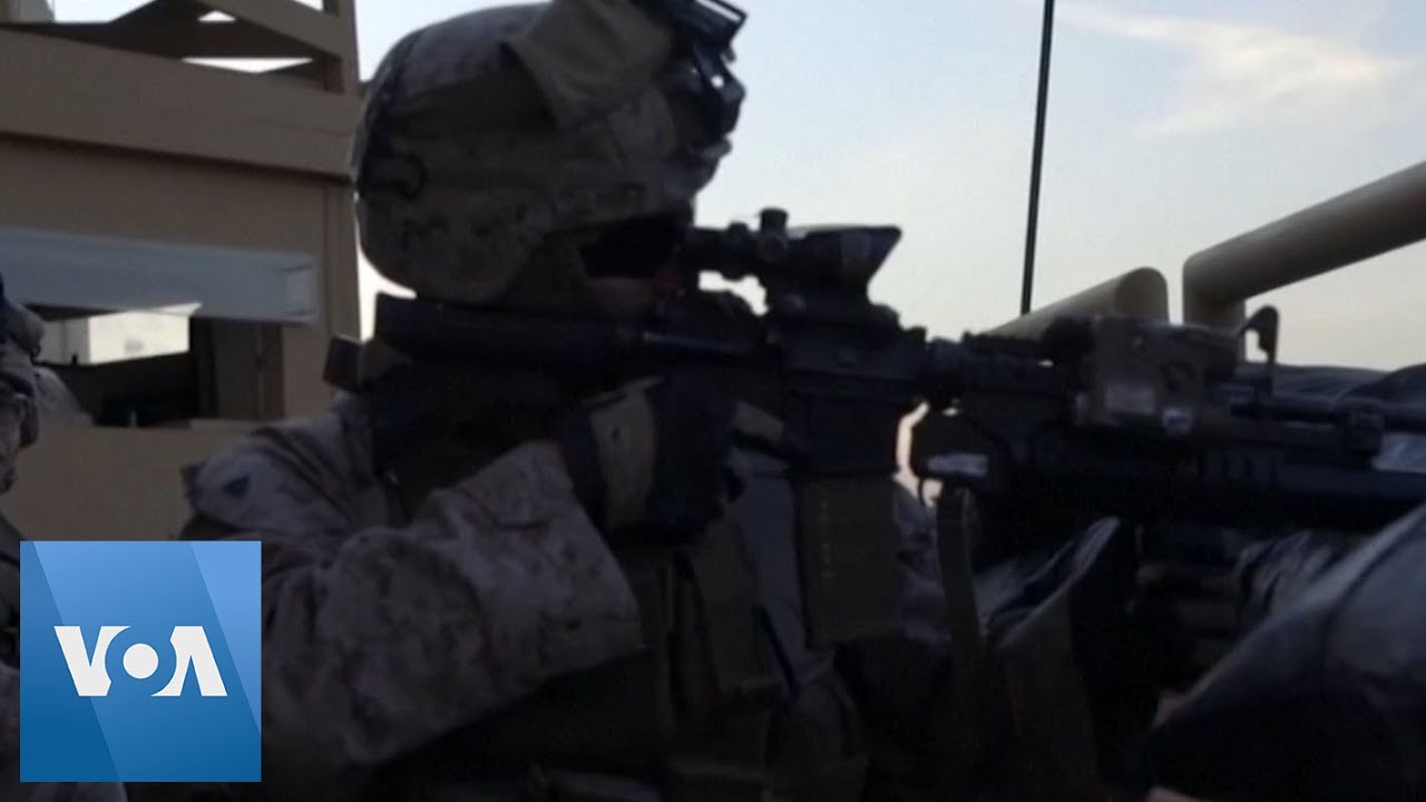 US Troops Reinforce Embassy in Baghdad
