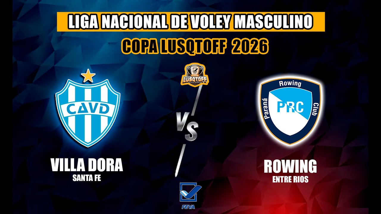 Villa Dora vs Rowing