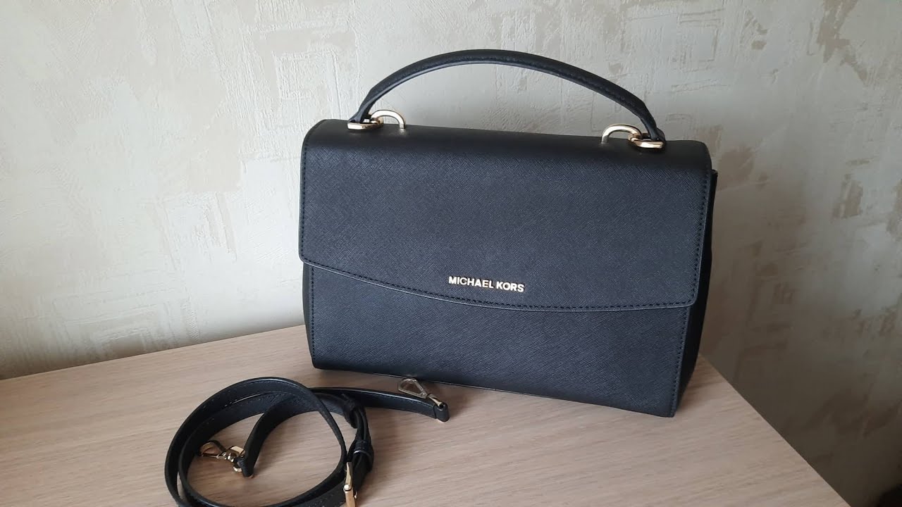 Сумка Michael Kors Ava M (обзор)