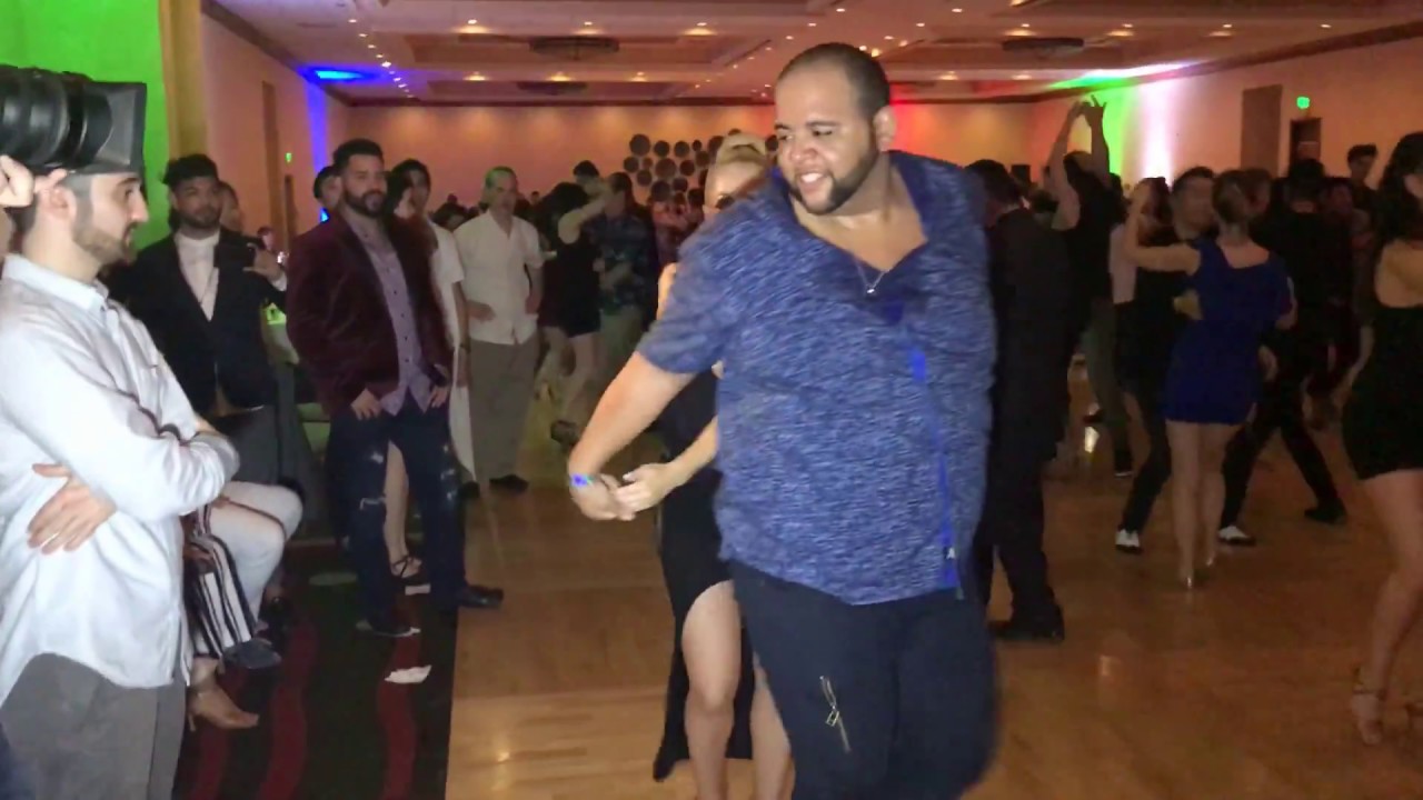 ANITA SANTOS RUBIN & ALEX MOREL SALSA DANCE @ SEATTLE SALSA CONGRESS 2017