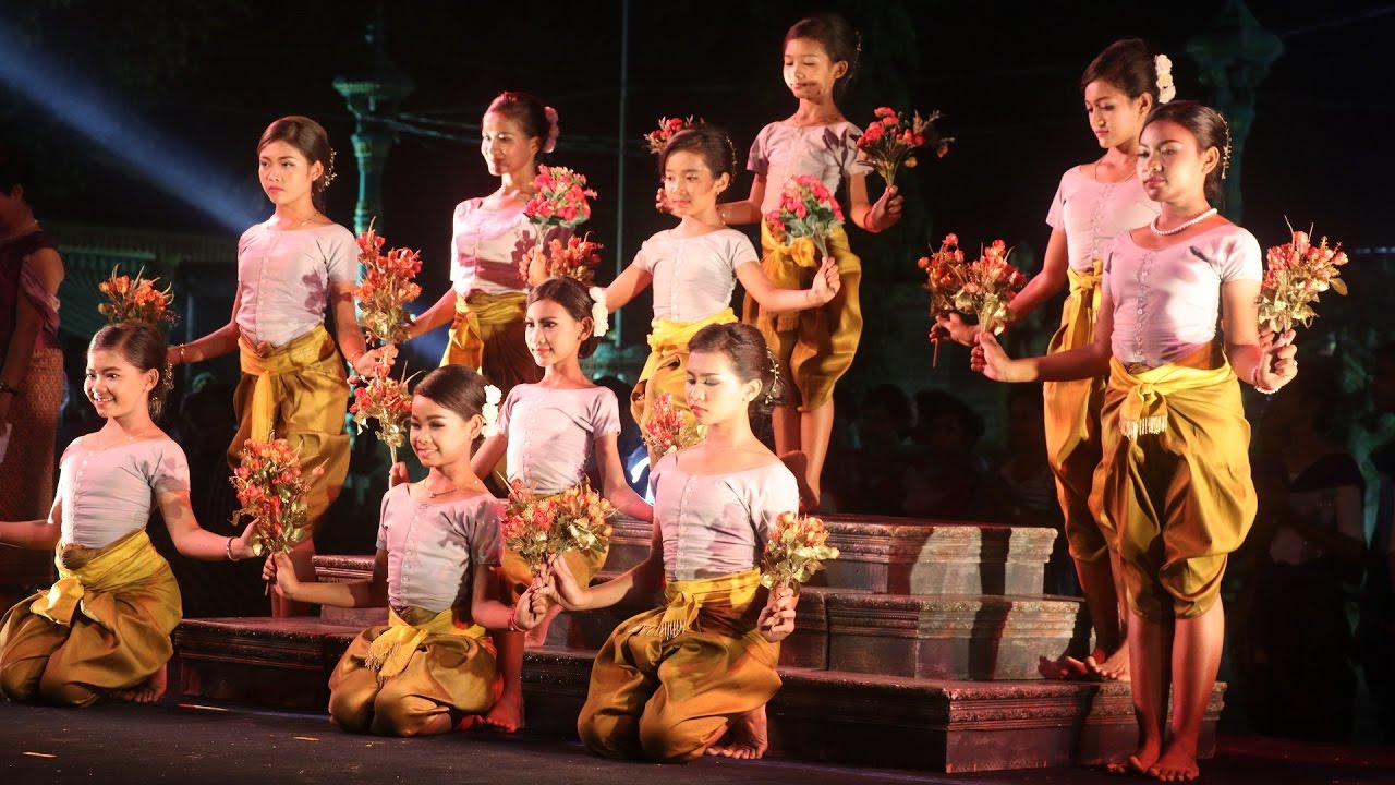 Cambodian Traditional Dance on Village festival Day - Visit Cambodia