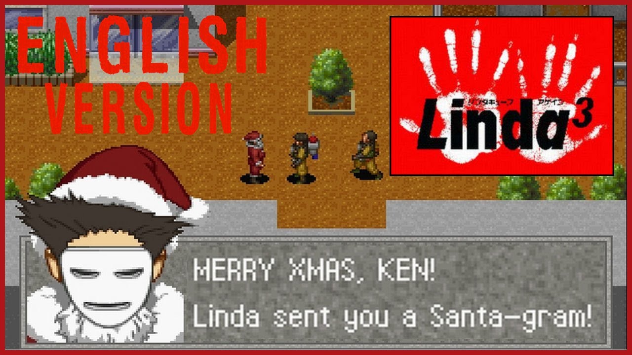 LINDA CUBE (Linda 3) - ENGLISH Version - Weird PS1 Horror RPG Game (+ More Info in the Description)