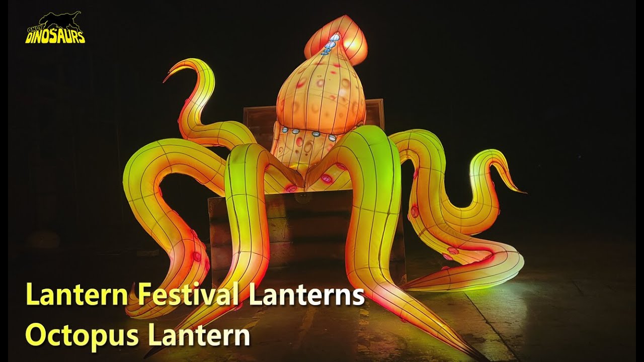 Octopus Lantern | Lantern Festival Lanterns