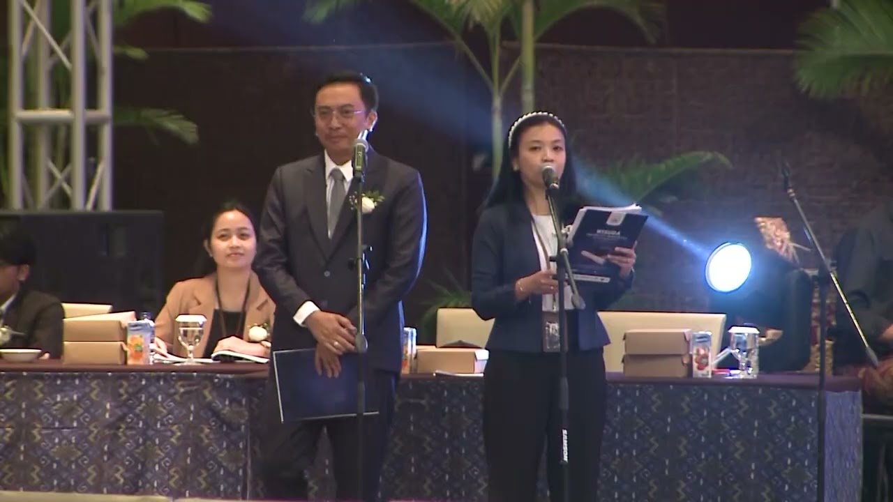 WISUDA KE 94 - UNDIKNAS - BALI NUSA DUA CONVENTION CENTER - 17 FEBRUARI 2024 - PART 1