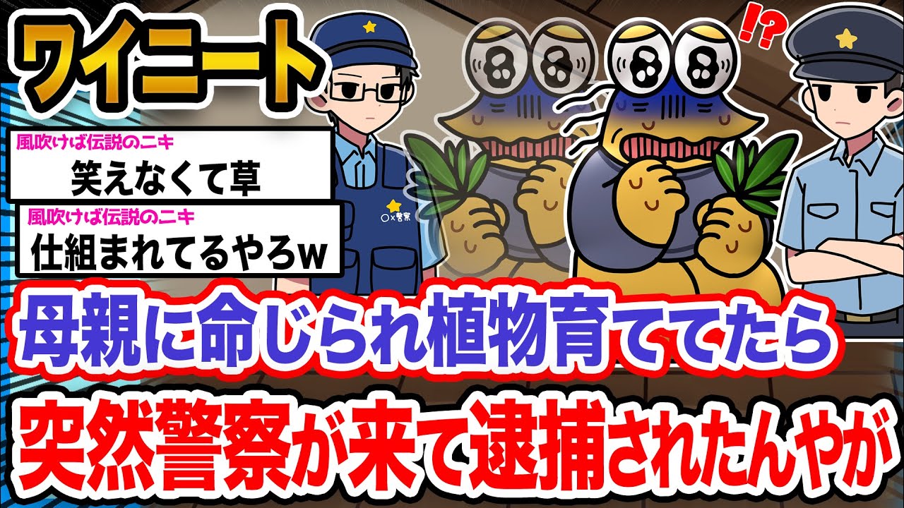 【悲報】ワイ「この葉っぱなんなんや...？」→結果wwwwwwwwwwwww【2ch面白いスレ】