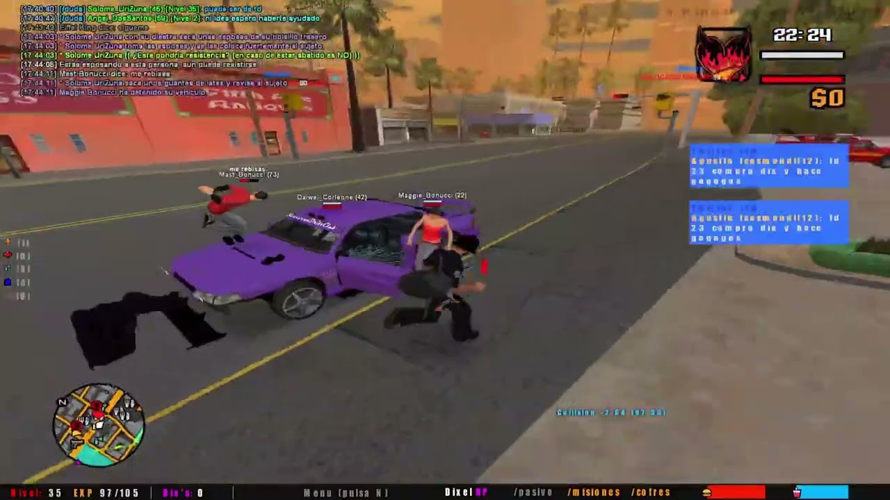 [DX:RP] super kikazo