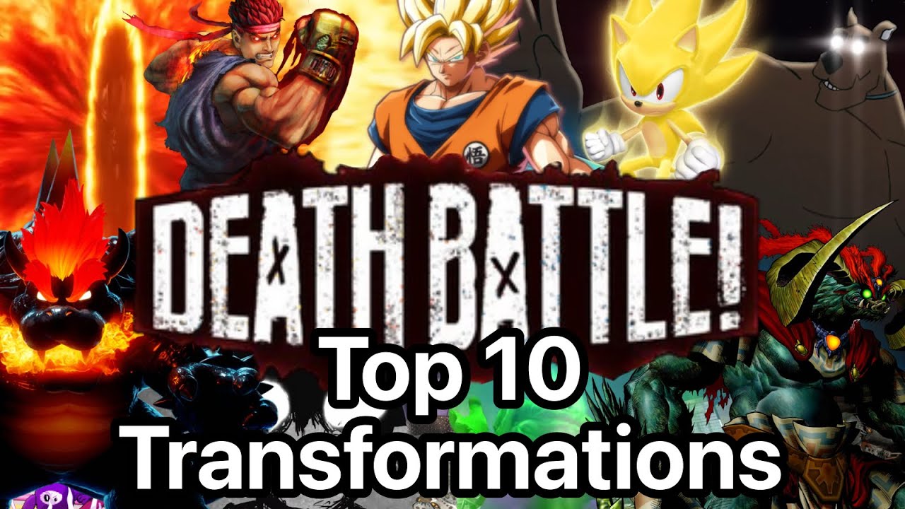 10 лучших сцен трансформации в DEATH BATTLE
